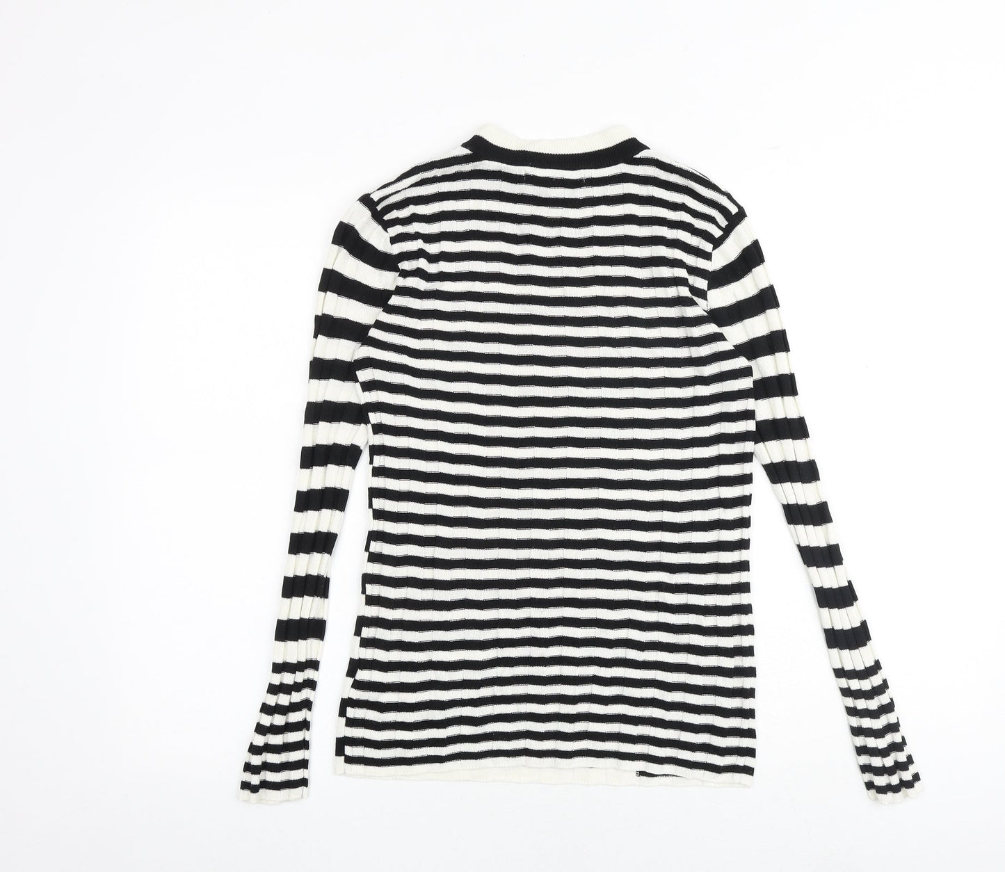 Womens UK Size 10 NEXT Multicoloured Pullover Jumper