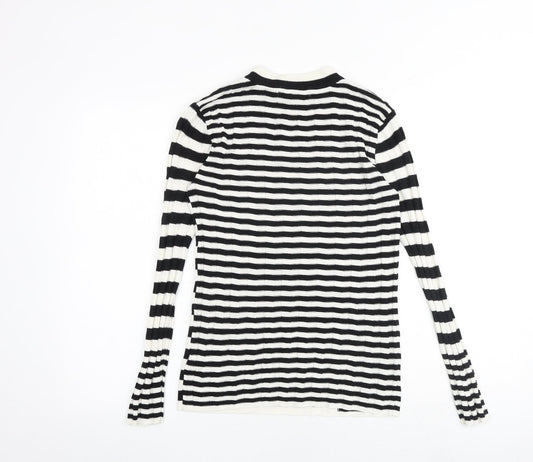 Womens UK Size 10 NEXT Multicoloured Pullover Jumper