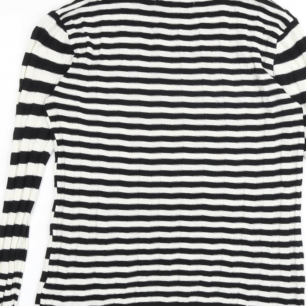 Womens UK Size 10 NEXT Multicoloured Pullover Jumper