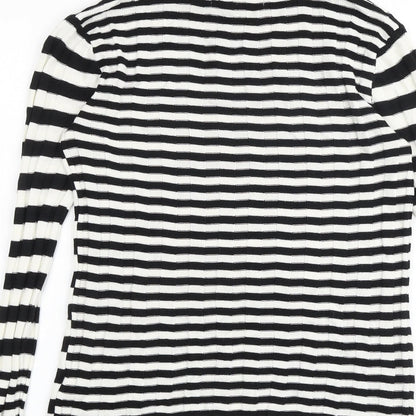 Womens UK Size 10 NEXT Multicoloured Pullover Jumper