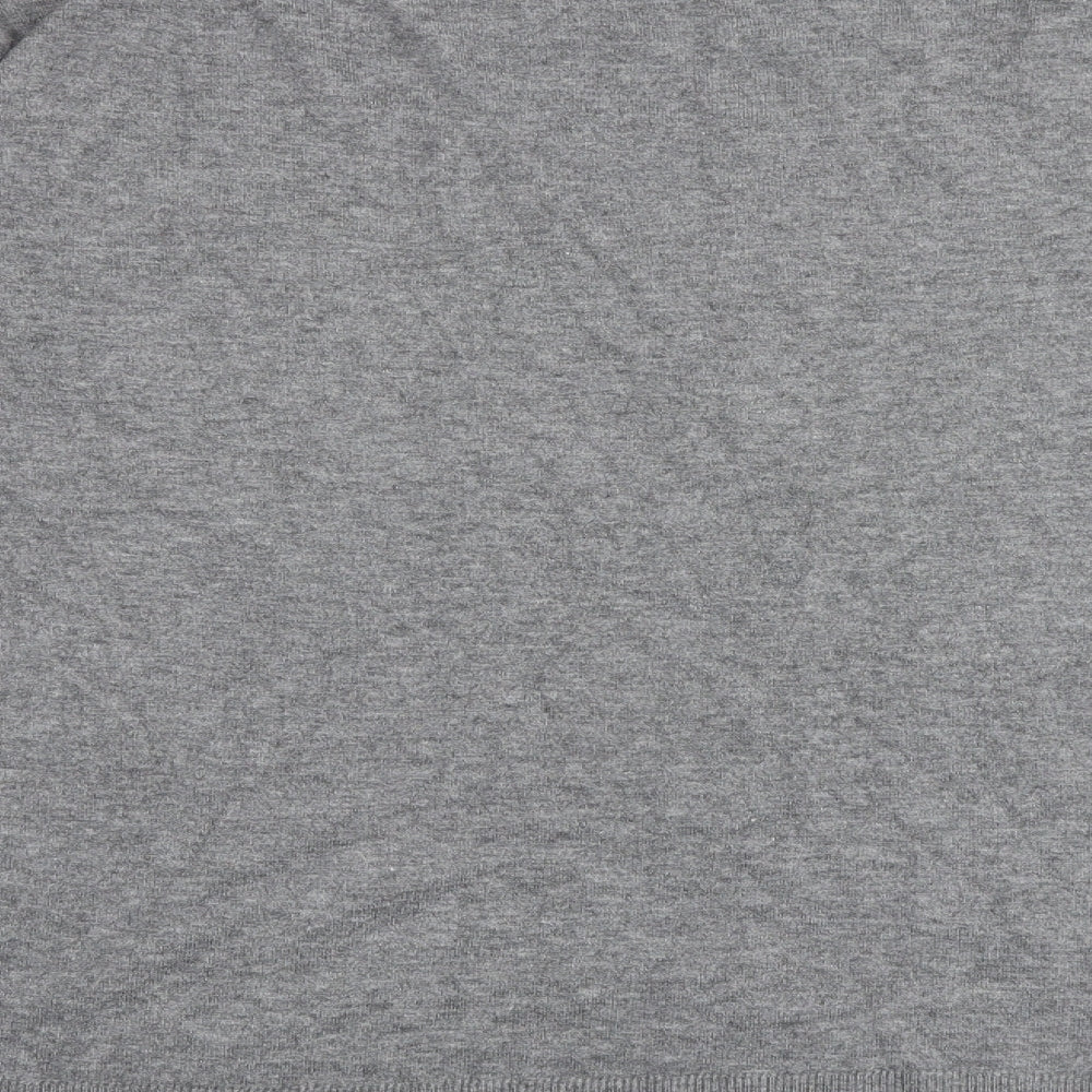 Amari Freya Womens Grey Round Neck Viscose Pullover Jumper Size S - Size S-M
