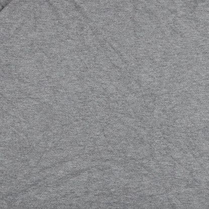 Amari Freya Womens Grey Round Neck Viscose Pullover Jumper Size S - Size S-M