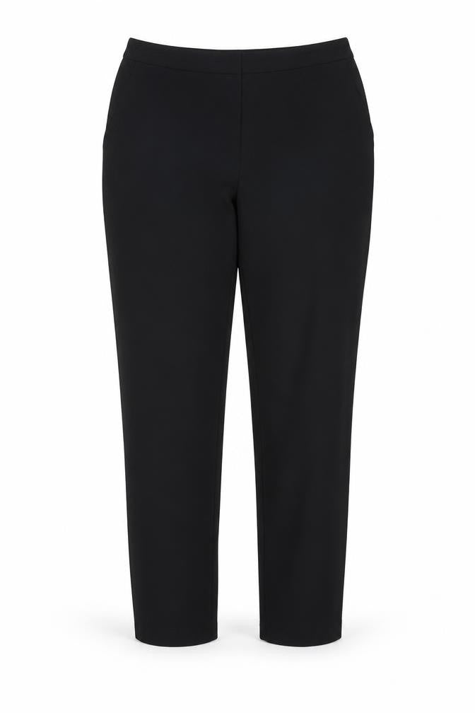 Womens UK Size 12 ASOS Regular Fit  Black Trousers
