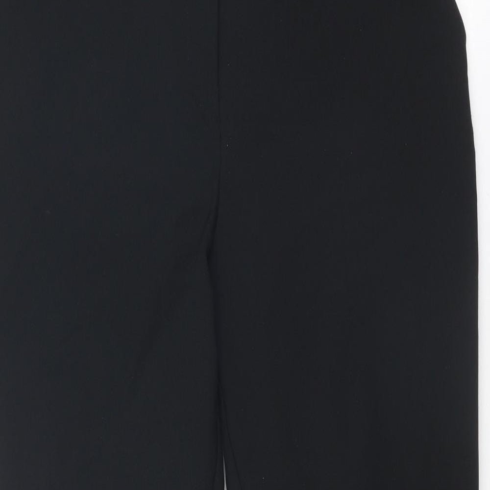 Womens UK Size 12 ASOS Regular Fit  Black Trousers