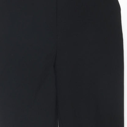 Womens UK Size 12 ASOS Regular Fit  Black Trousers