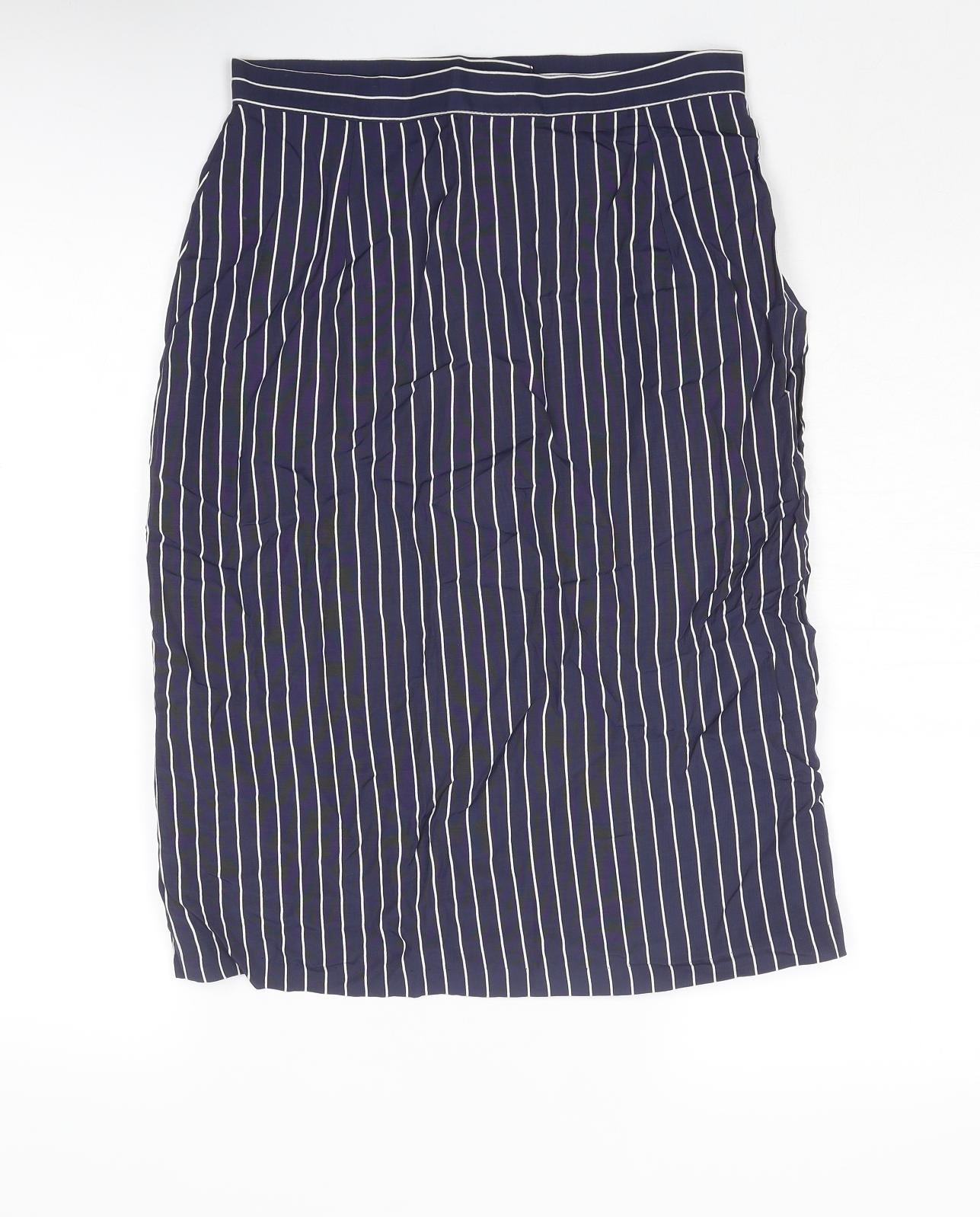 Womens UK Size 14 St Michael Straight & Pencil  Skirt