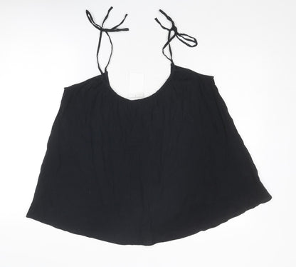 Womens UK Size S H&M Black Camisole Tank