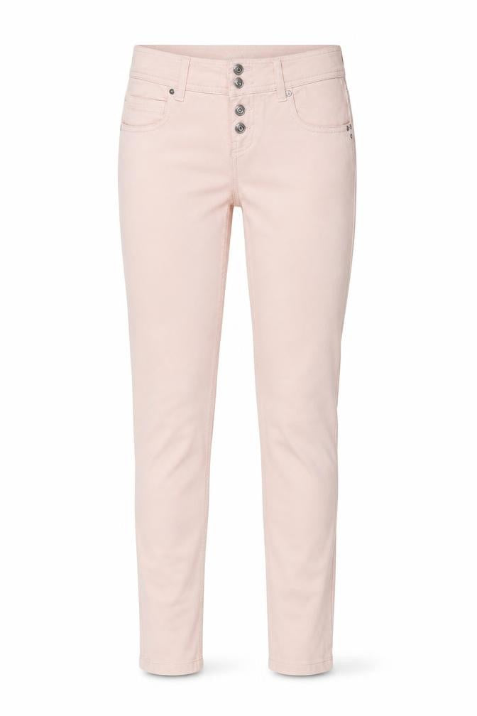 Womens UK Size S Terranova Regular Fit Skinny Pink Jeans