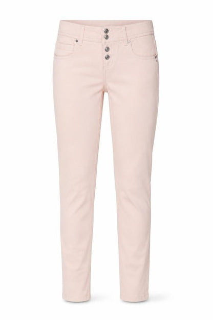 Womens UK Size S Terranova Regular Fit Skinny Pink Jeans