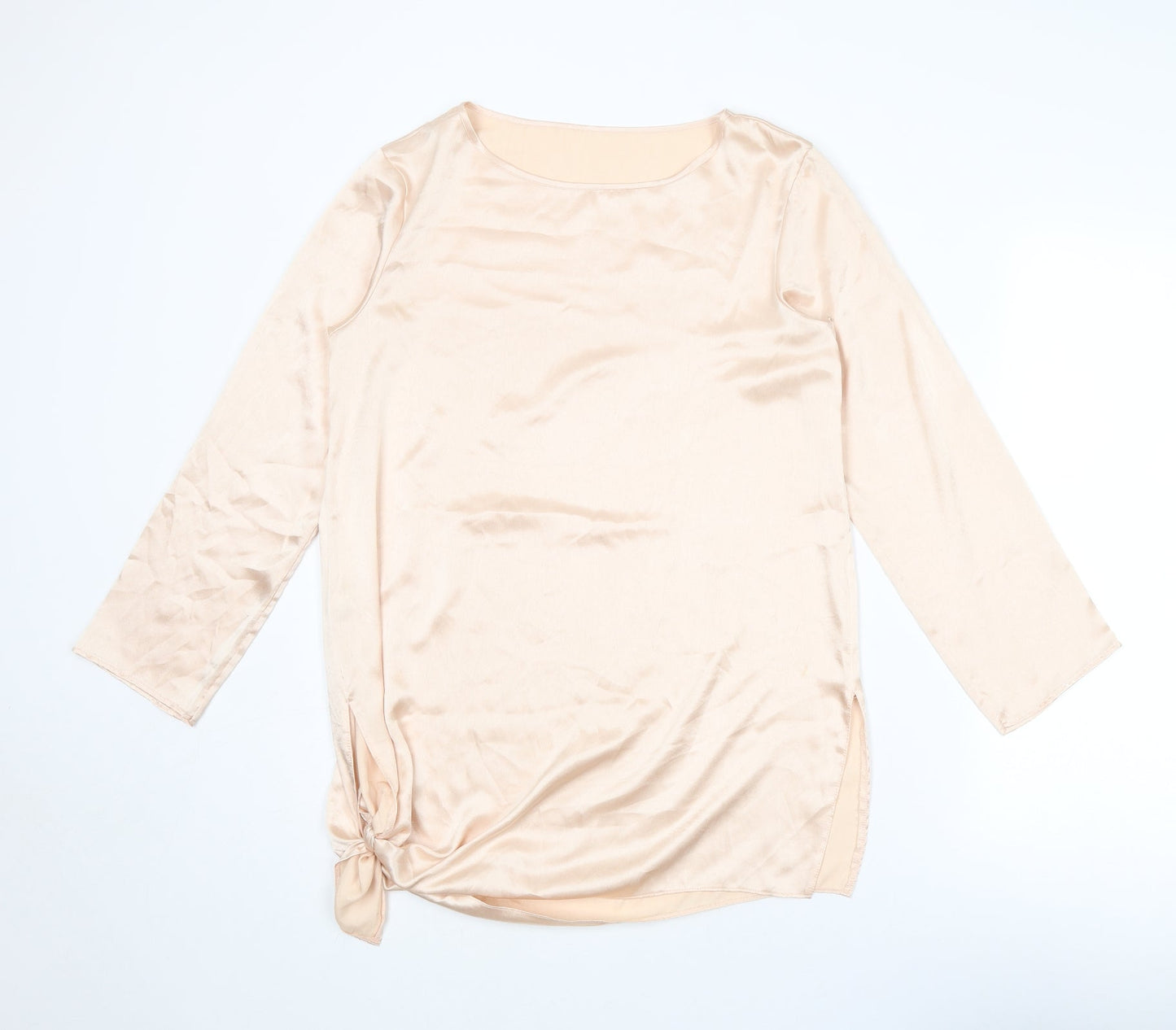 Womens UK Size 8 St Michael Pink Basic Blouse