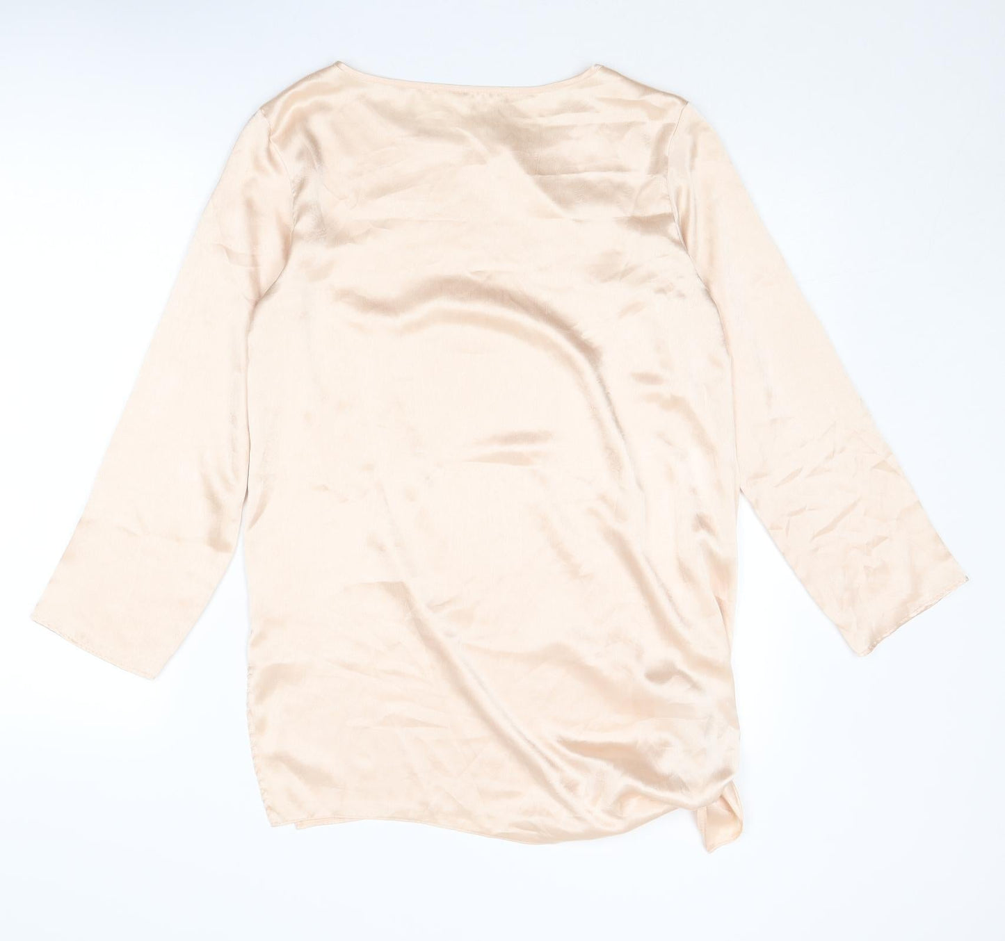 Womens UK Size 8 St Michael Pink Basic Blouse