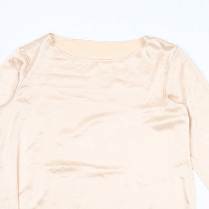 Womens UK Size 8 St Michael Pink Basic Blouse