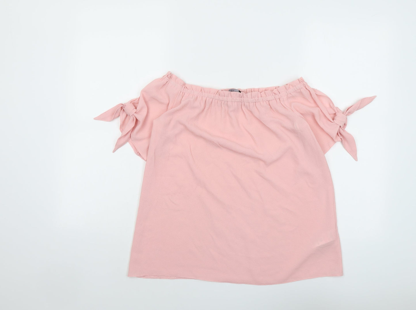 Womens UK Size 8 Dorothy Perkins Pink Basic Blouse