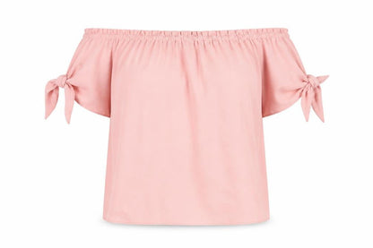 Womens UK Size 8 Dorothy Perkins Pink Basic Blouse