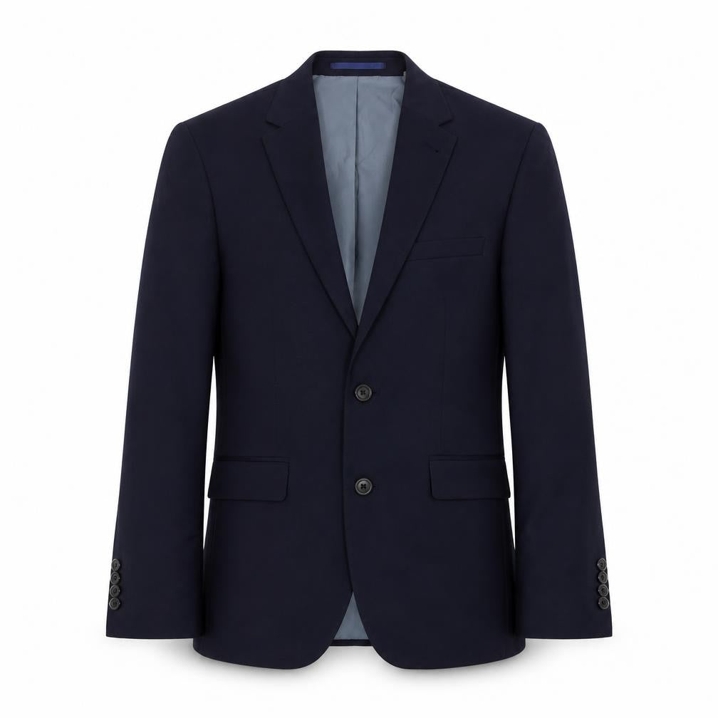 Mens UK Size 34 Burton Regular Blue Suit Jacket