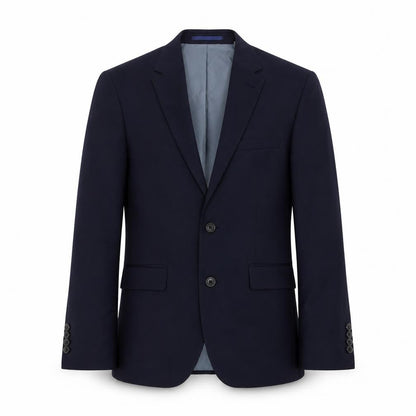 Mens UK Size 34 Burton Regular Blue Suit Jacket