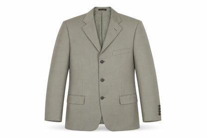 Mens UK Size 40 Marks and Spencer Regular Green Suit Jacket