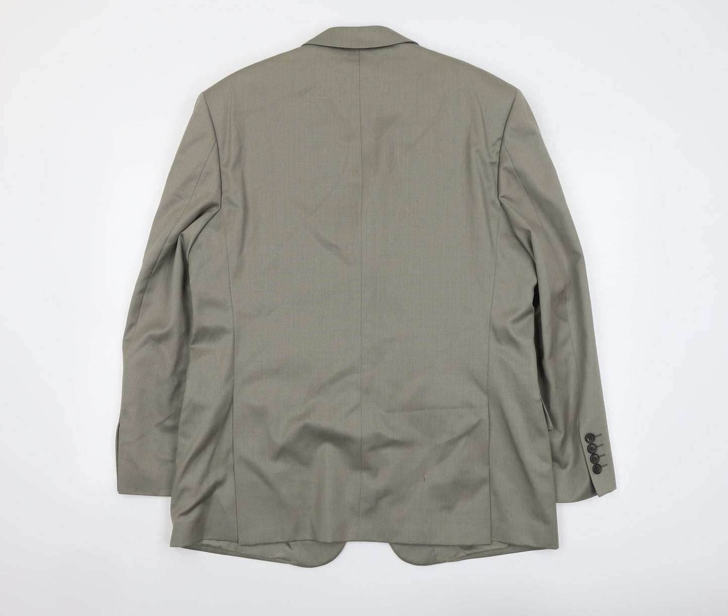 Mens UK Size 40 Marks and Spencer Regular Green Suit Jacket