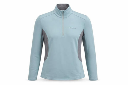 Womens UK Size L Quechua Blue Pullover Sweatshirt
