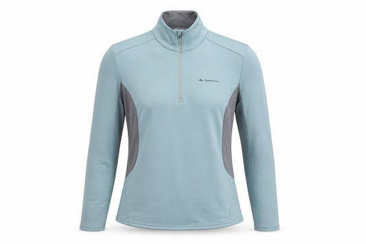 Womens UK Size L Quechua Blue Pullover Sweatshirt
