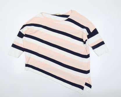 Womens UK Size L Phase Eight Multicoloured Pullover Jumper
