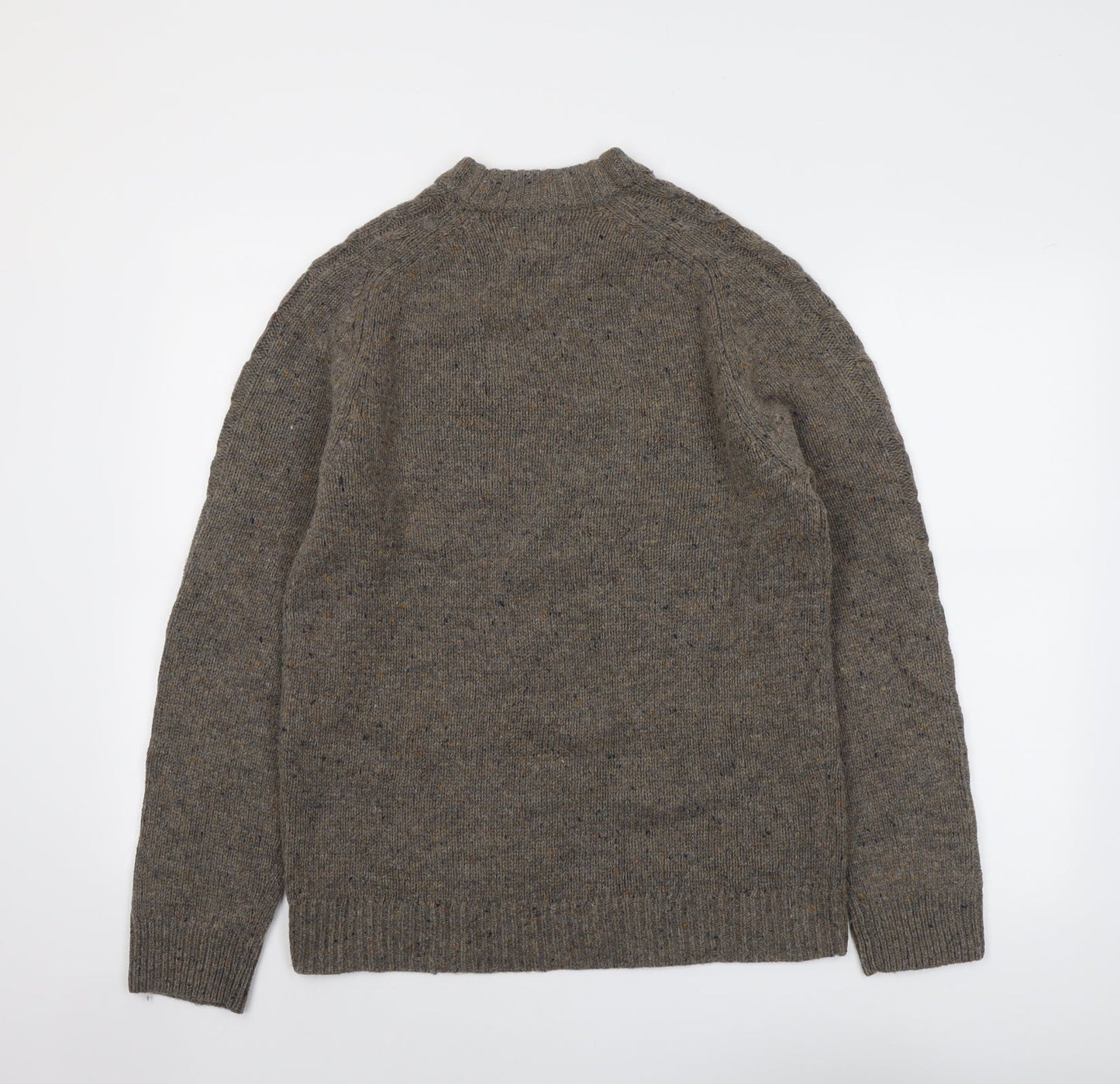Womens UK Size S White Stuff Brown Pullover Jumper