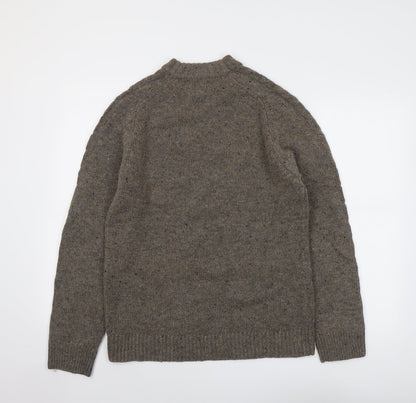 Womens UK Size S White Stuff Brown Pullover Jumper