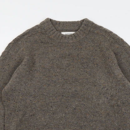 Womens UK Size S White Stuff Brown Pullover Jumper