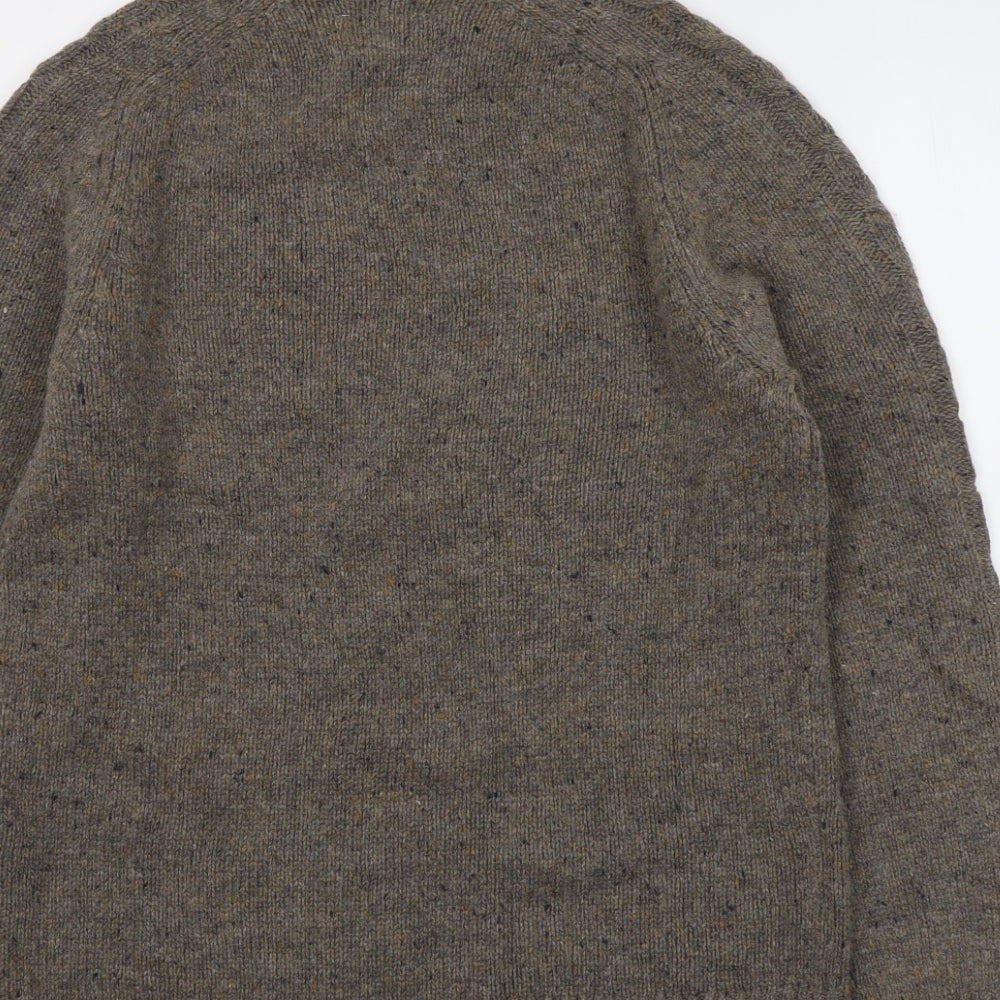 Womens UK Size S White Stuff Brown Pullover Jumper