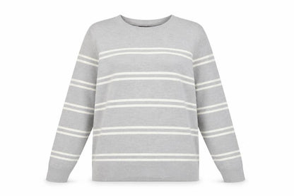 Womens UK Size 16 Marks and Spencer Grey Pullover Jumper