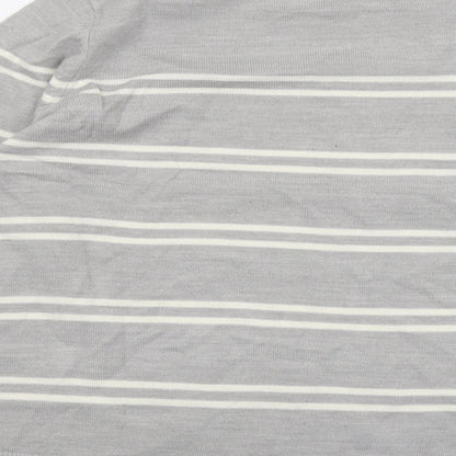 Womens UK Size 16 Marks and Spencer Grey Pullover Jumper