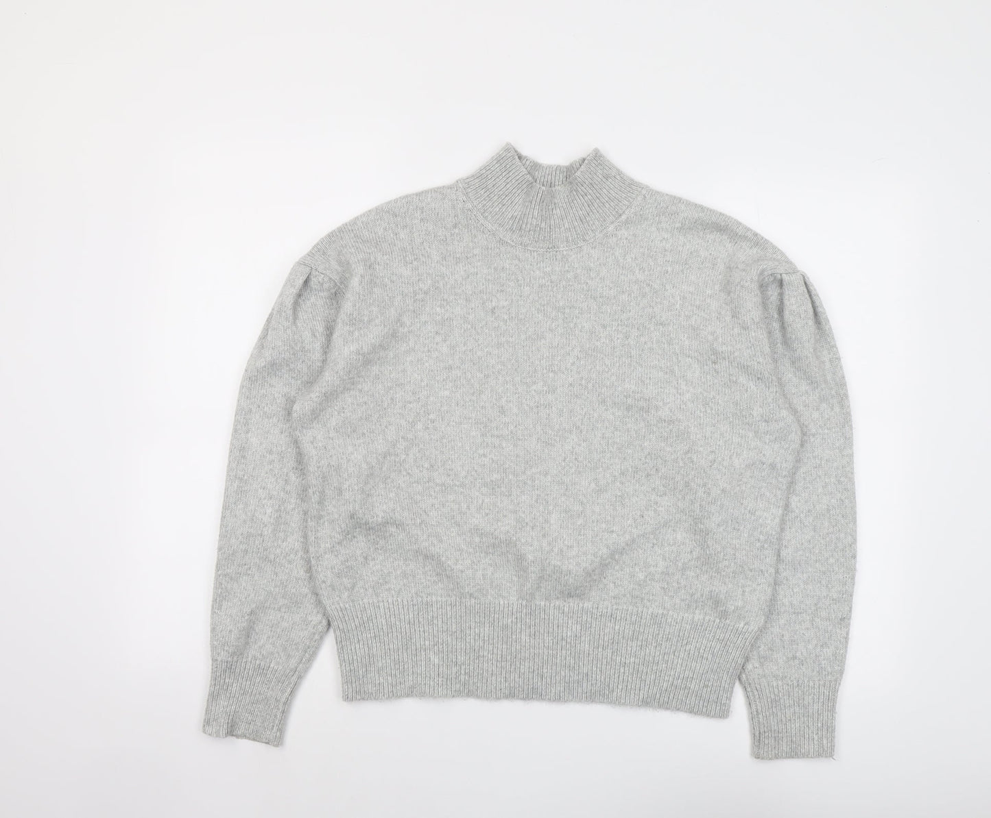 Womens UK Size M Marks and Spencer Grey Pullover Jumper
