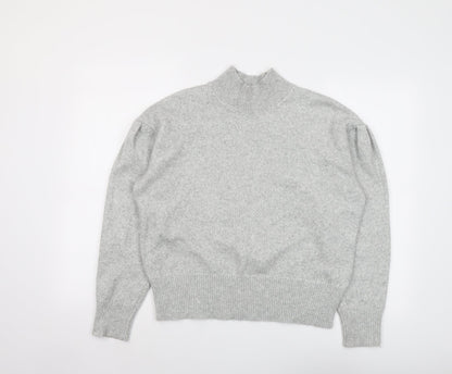 Womens UK Size M Marks and Spencer Grey Pullover Jumper