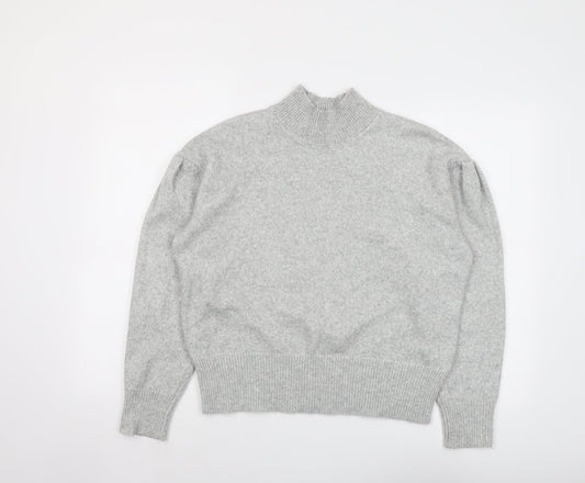 Womens UK Size M Marks and Spencer Grey Pullover Jumper