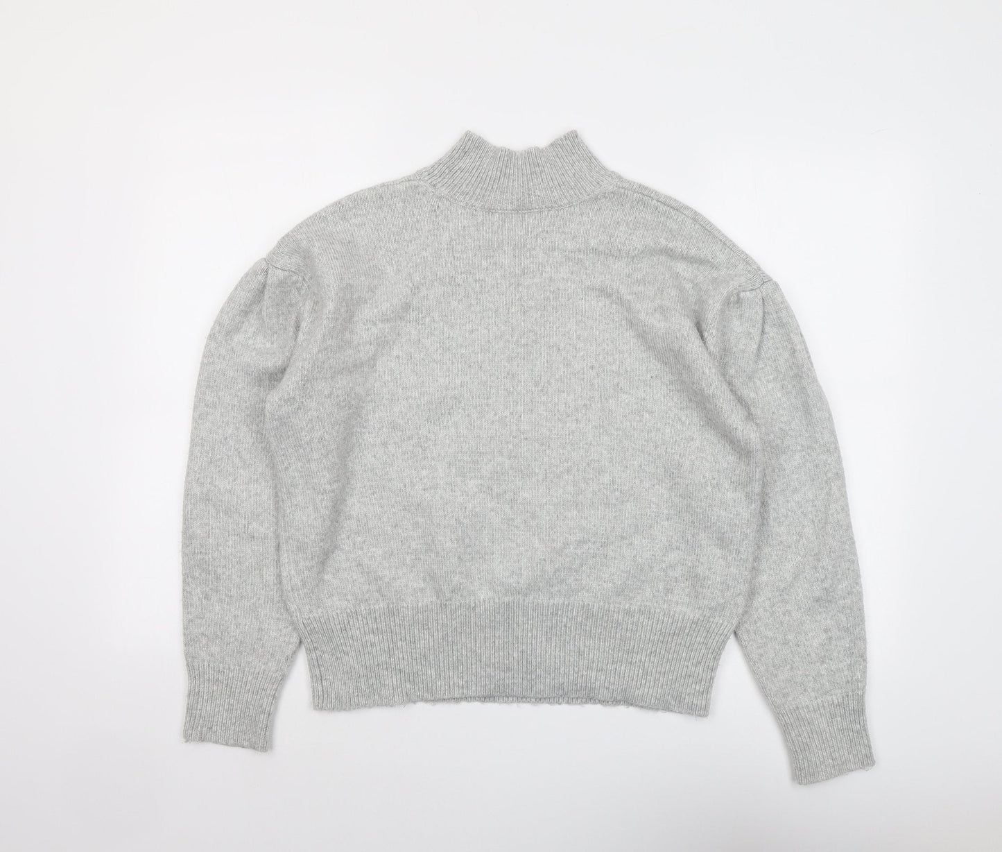 Womens UK Size M Marks and Spencer Grey Pullover Jumper
