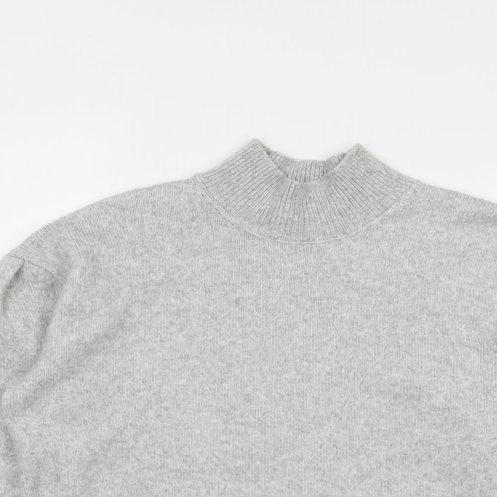 Womens UK Size M Marks and Spencer Grey Pullover Jumper