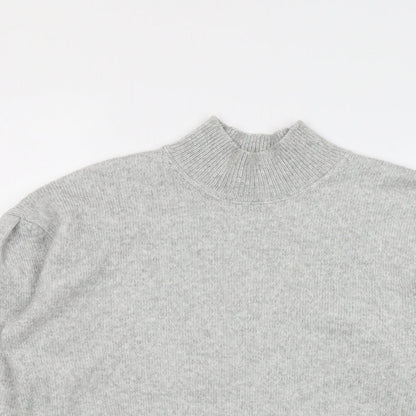 Womens UK Size M Marks and Spencer Grey Pullover Jumper