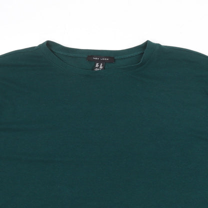 Womens UK Size 14 New Look Green Pullover Jumper