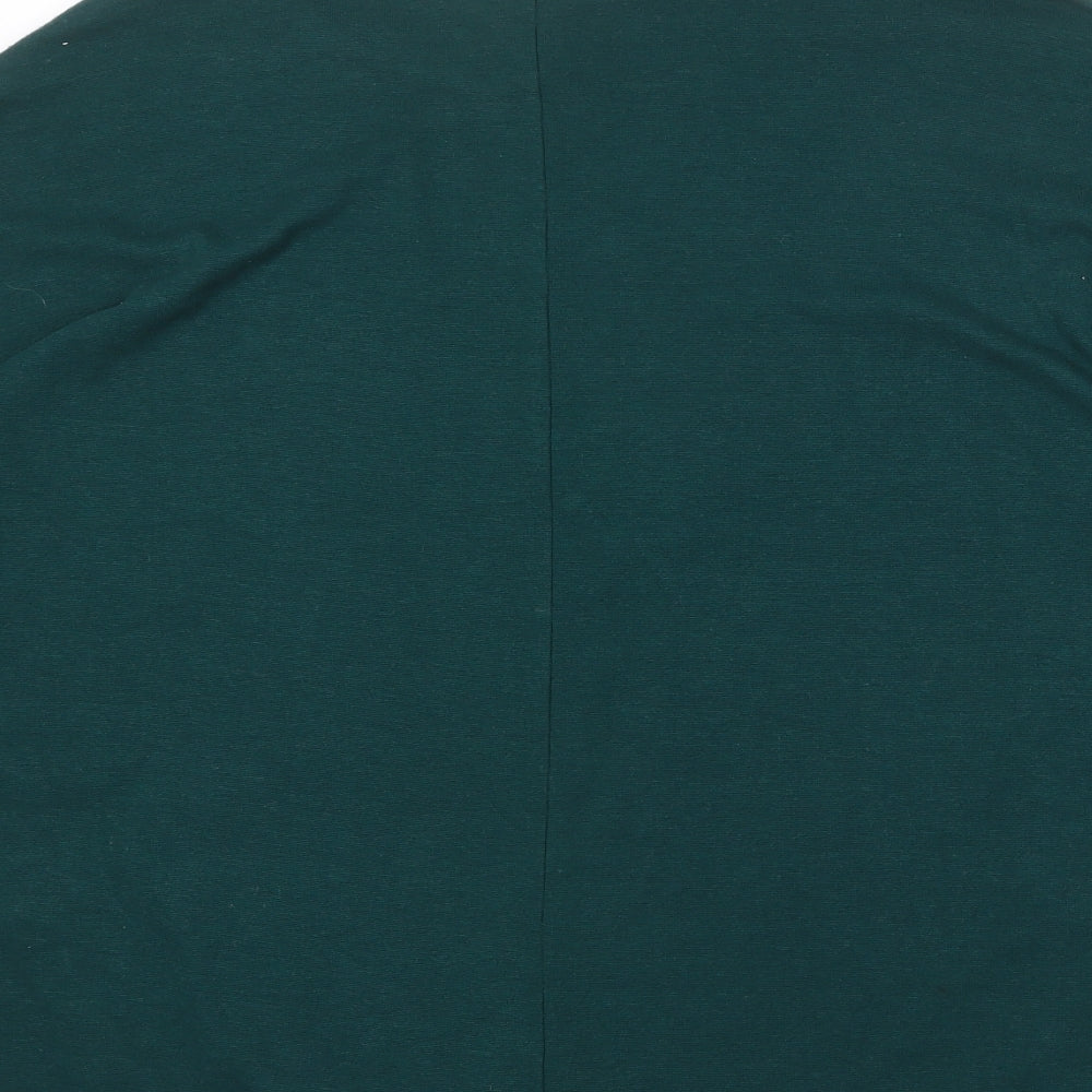 Womens UK Size 14 New Look Green Pullover Jumper