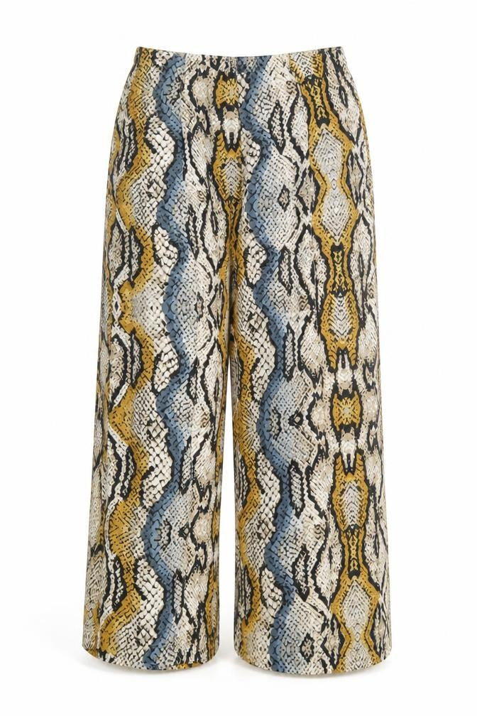 Womens UK Size 6 PRETTYLITTLETHING Regular Fit  Multicoloured Trousers