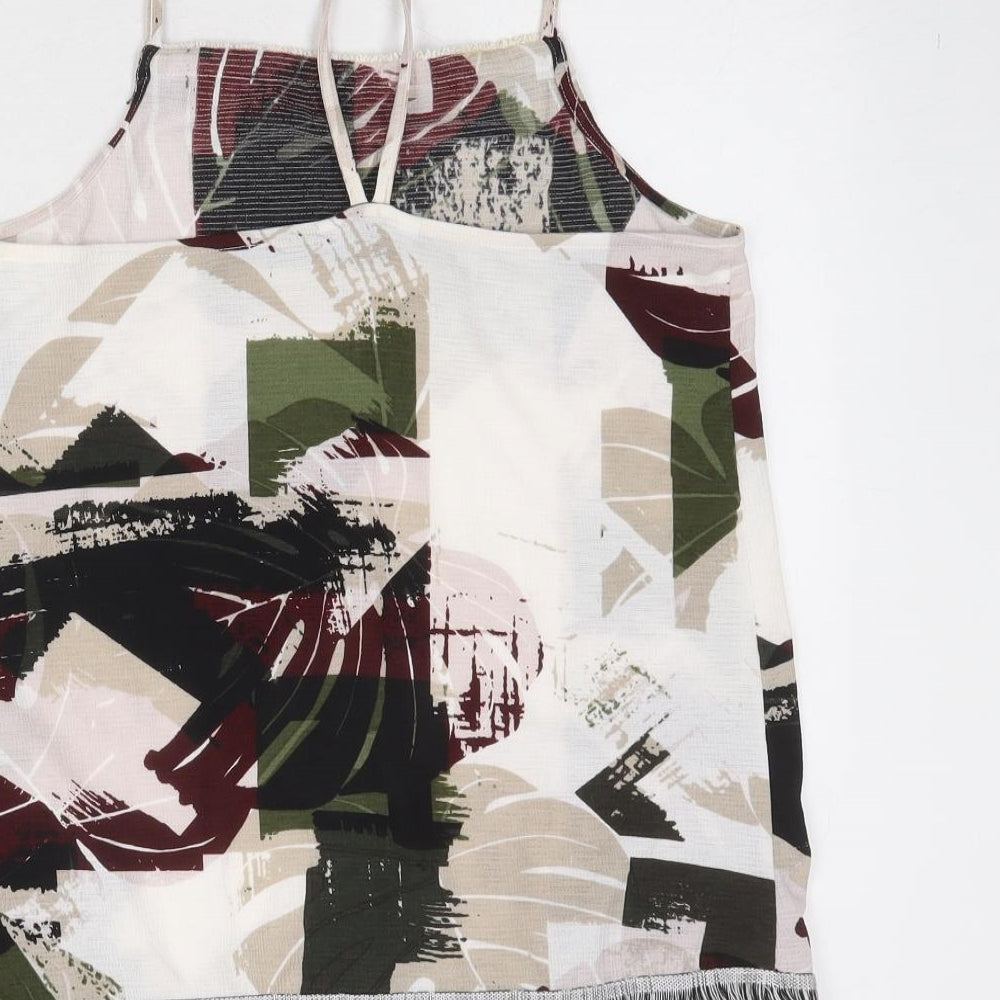 Womens UK Size 8 NEXT Multicoloured Camisole Tank