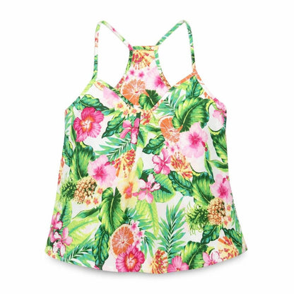 Womens UK Size 10 Debenhams Multicoloured Camisole Tank