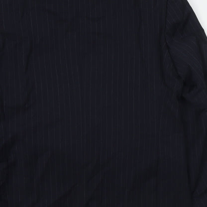 Mens UK Size 42 Marks and Spencer Regular Blue Suit Jacket