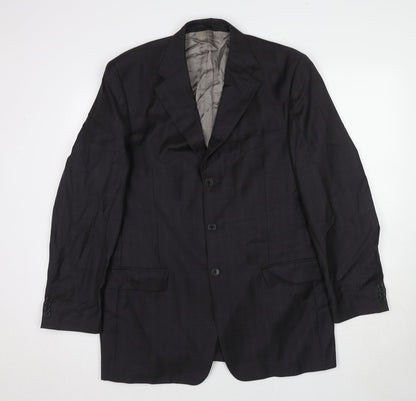 Mens UK Size 42 Marks and Spencer Regular Grey Suit Jacket