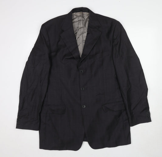 Mens UK Size 42 Marks and Spencer Regular Grey Suit Jacket