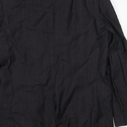 Mens UK Size 42 Marks and Spencer Regular Grey Suit Jacket