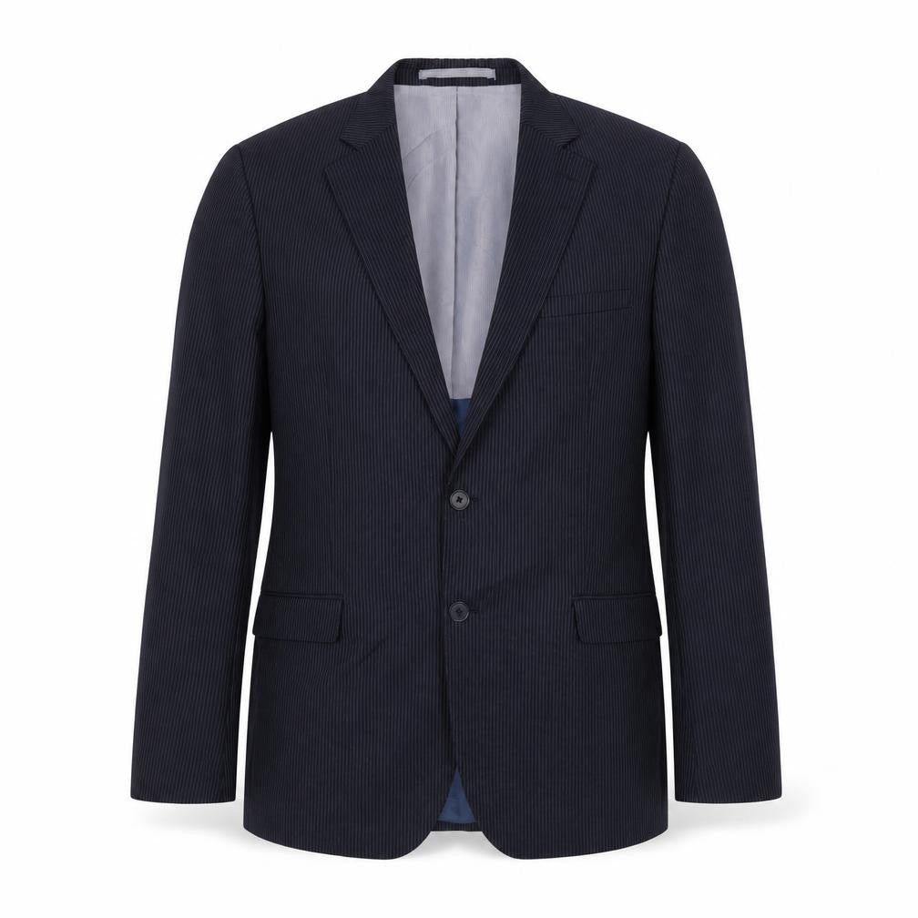 Mens UK Size 40 Marks and Spencer Regular Blue Suit Jacket