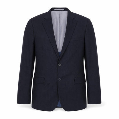 Mens UK Size 40 Marks and Spencer Regular Blue Suit Jacket