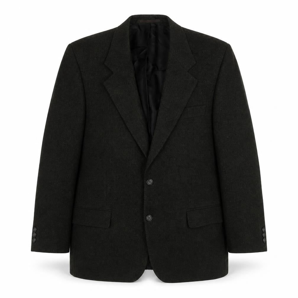 Mens UK Size 40 Marks and Spencer Regular Green Suit Jacket