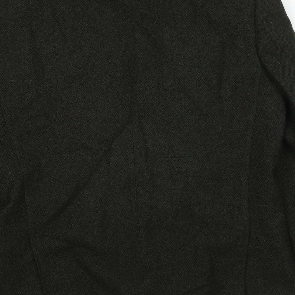Mens UK Size 40 Marks and Spencer Regular Green Suit Jacket